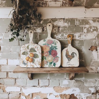 Saint Ouen IOD 8x12 Transfer (8 Sheets)