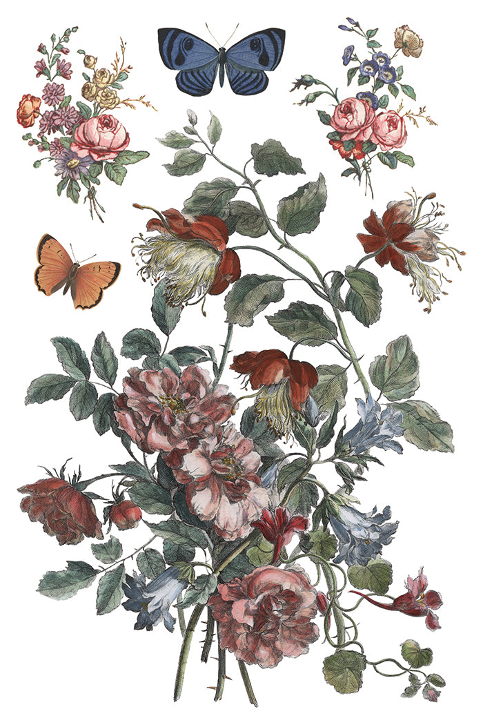 Saint Ouen IOD 8x12 Transfer (8 Sheets)