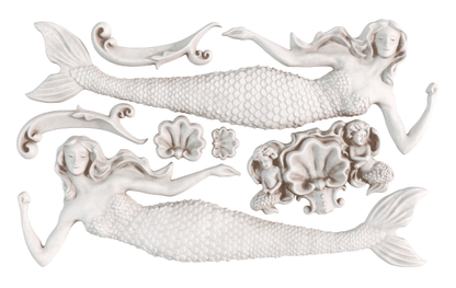 Sea Sisters IOD Mould