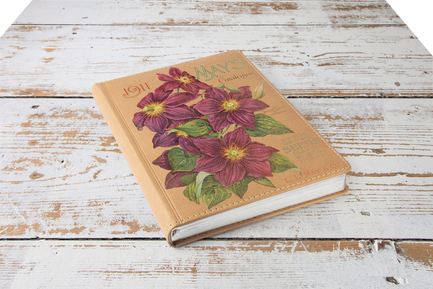 Seed Catalogue IOD Transfer 8x12 Pad (8 sheets)