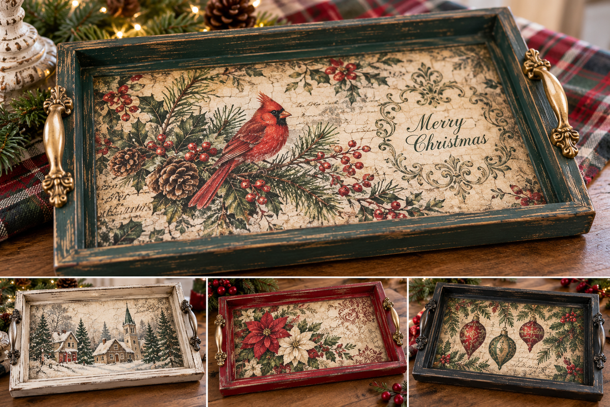Holiday Serving Tray Workshop - November 19, 2026