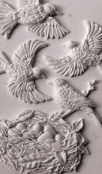 Sparrows Nest IOD Mould