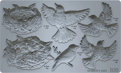 Sparrows Nest IOD Mould