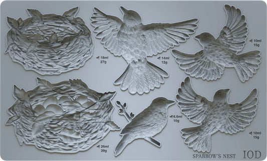 Sparrows Nest IOD Mould