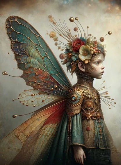 Mint By Michelle Decoupage Paper Sprite - Mint A1 Size Large Decoupage Paper