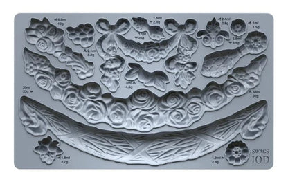 Swags IOD Mould