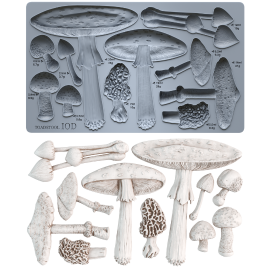 Toadstool IOD Mould