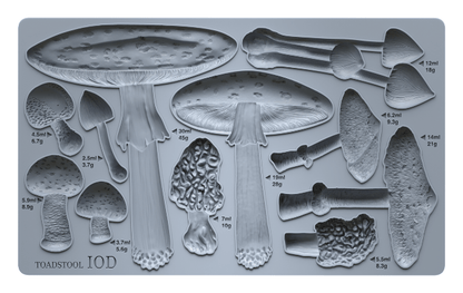 Toadstool IOD Mould