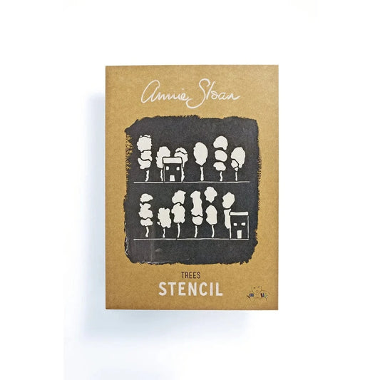 Annie Sloan Trees Stencil