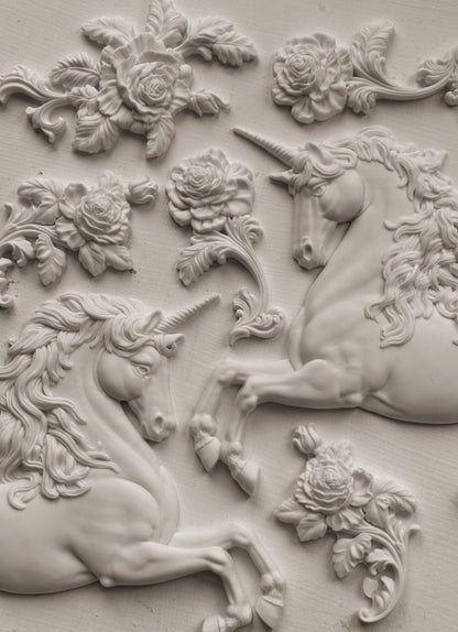 Unicorns IOD Mould