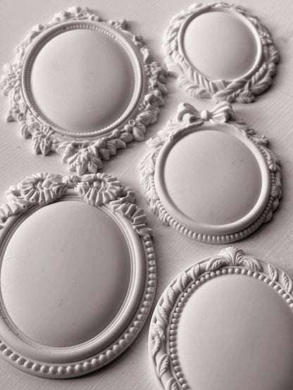 Vintage Brooches IOD Mould