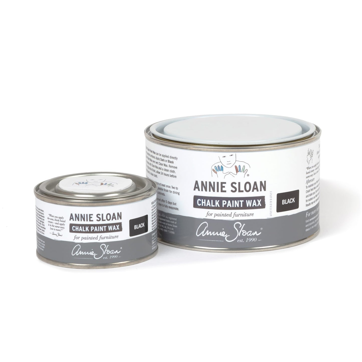 Annie Sloan Chalk Paint Wax - Black