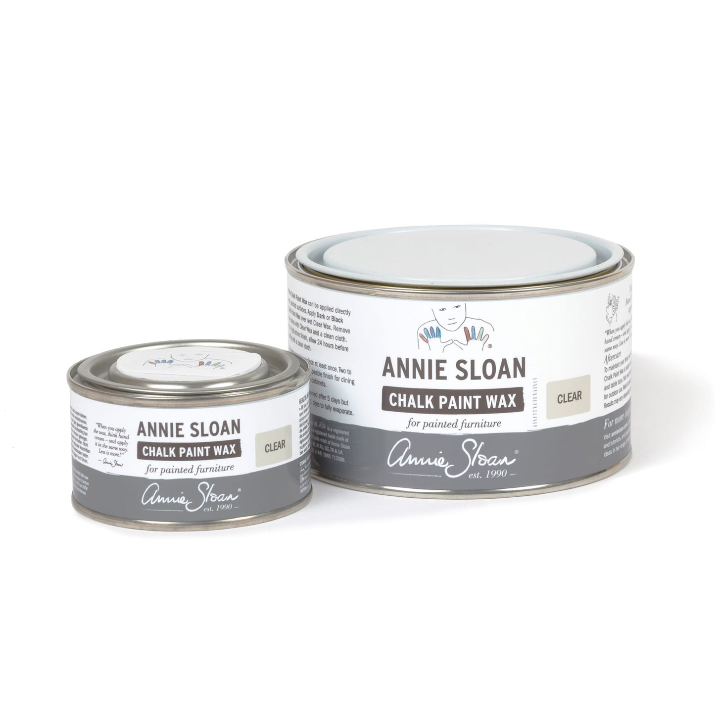 Annie Sloan Chalk Paint Wax - Clear