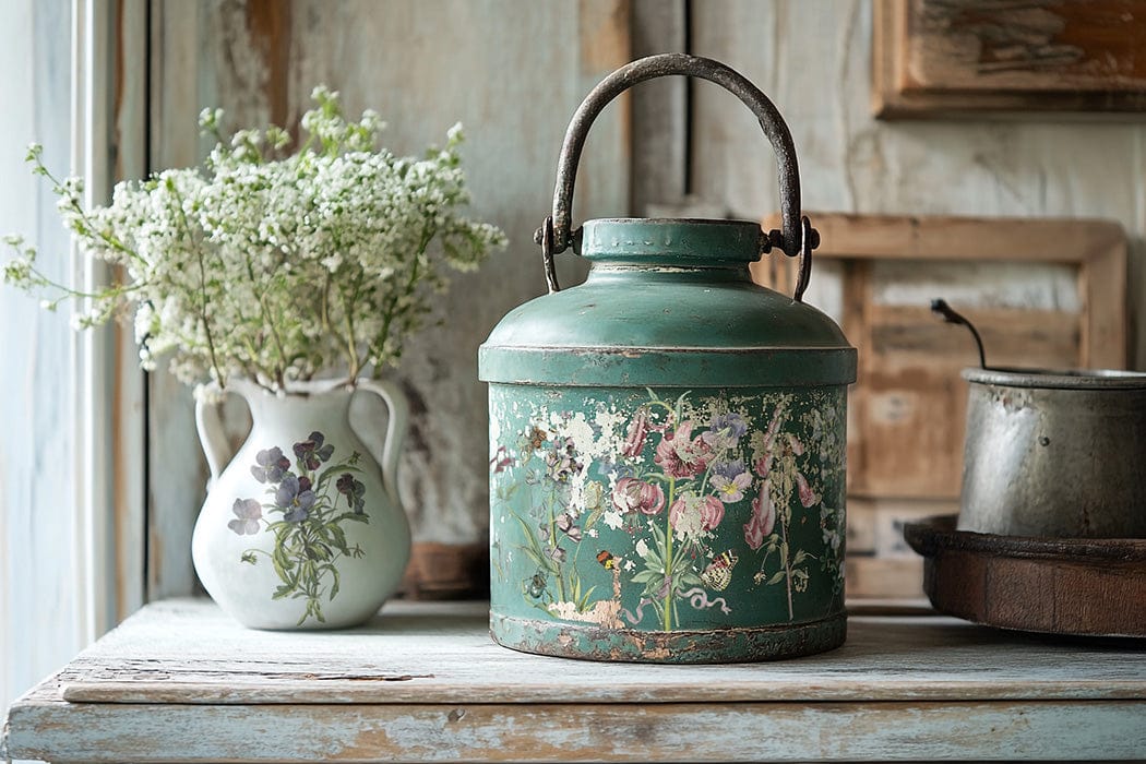 IOD Transfers Wilde Bloemen IOD Transfer 8x12 (8 Sheets)