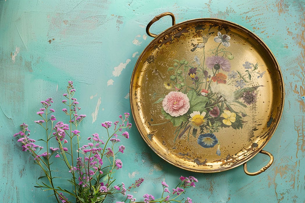 IOD Transfers Wilde Bloemen IOD Transfer 8x12 (8 Sheets)