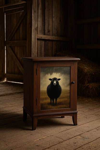 Black Sheep - 23.4" x 33.1" A1 Size Decoupage Paper - Mint by Michelle