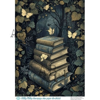 A4 The Hidden Forest Library (Milky Valley ID-1311)