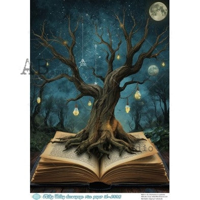A4 The Story Tree (Milky Valley ID-1336)