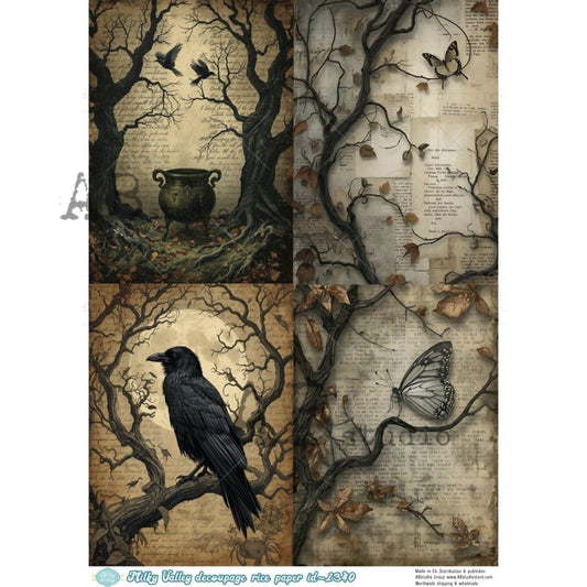 A4 Ravens, Roots & Wings (Milky Valley ID-1340)