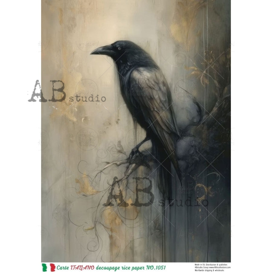 A4 Midnight Sentinel (Carte Italiano NO. 1051)