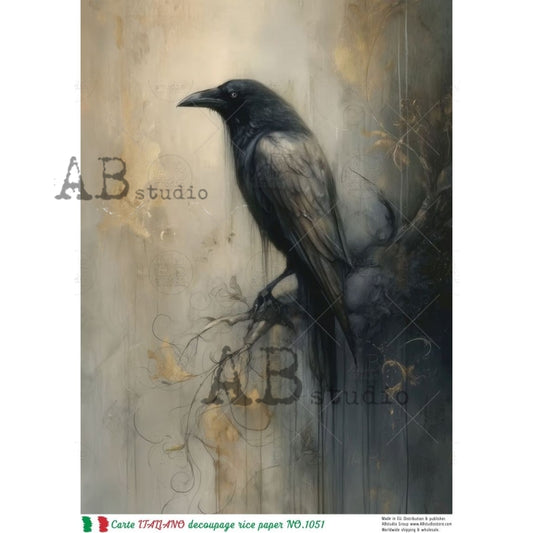 A4 Midnight Sentinel (Carte Italiano NO. 1051)