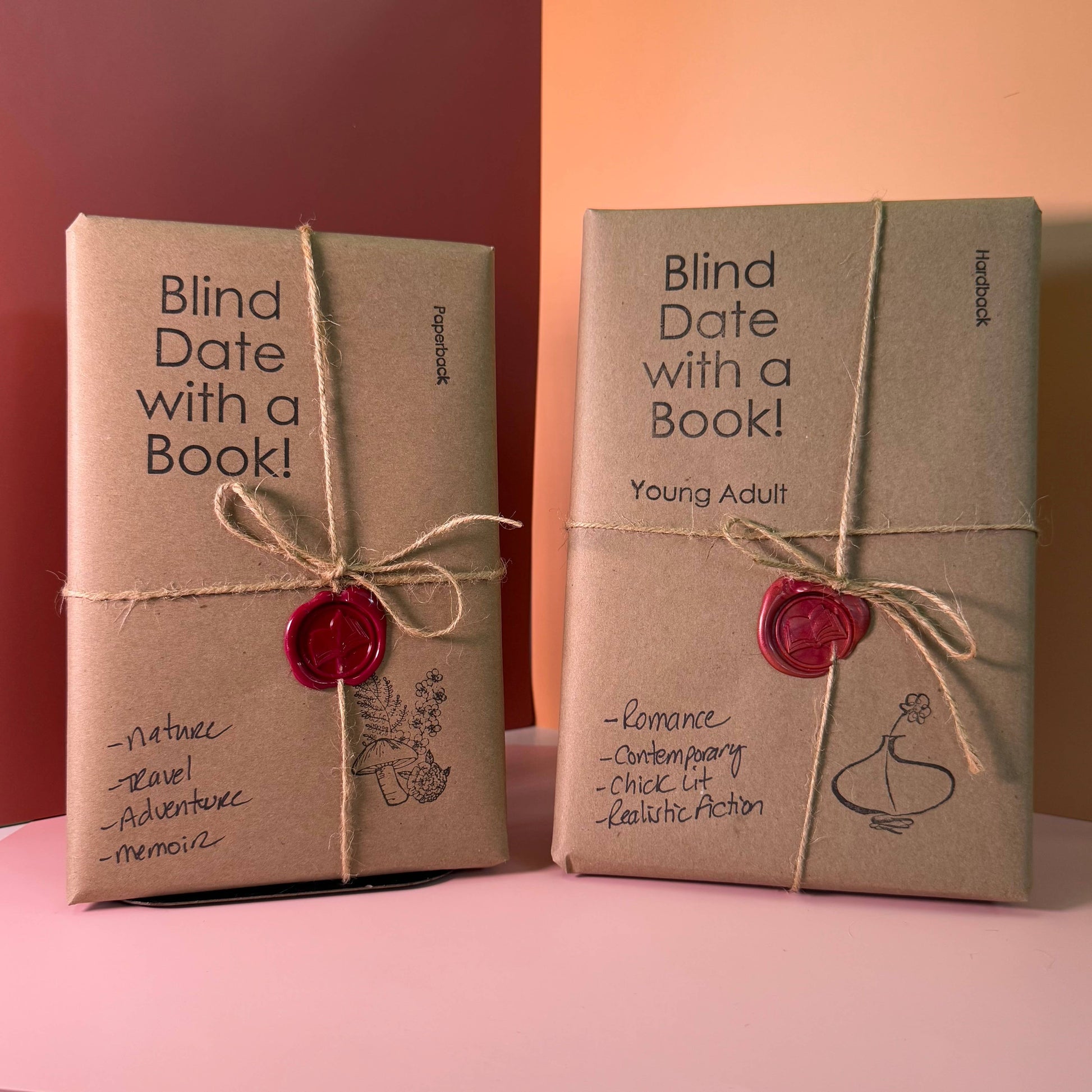 I Love Books and Bows Books Blind Date With a Book - ALL HARDBACK
