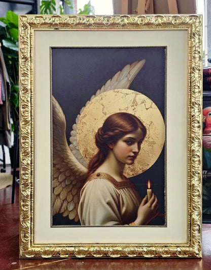 Halo - 11.7" x 16.5" A3 Size Decoupage Paper - Mint by Michelle
