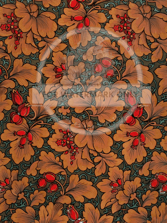 Decoupage Central Decoupage Paper A4 Autumn Orchard Blooms Decoupage Rice Paper (DC857)