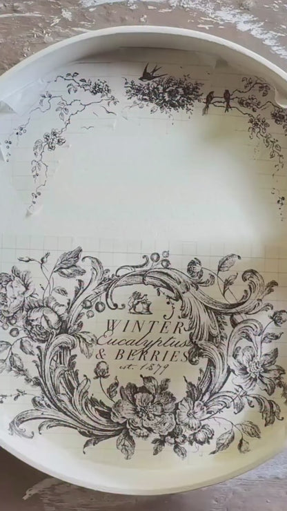 Gloria IOD Paint Inlay 12x16 (8 Sheets)