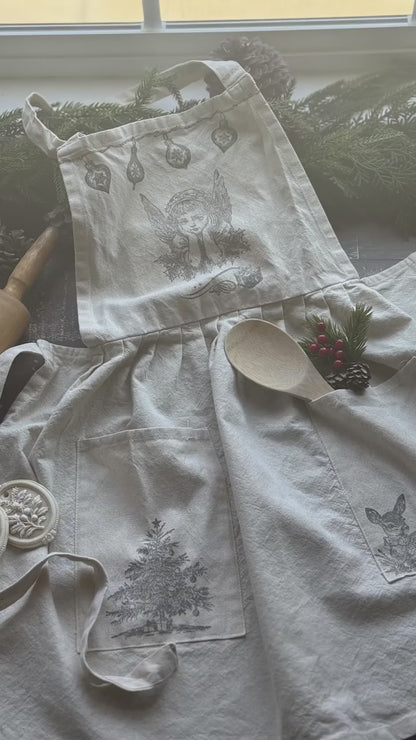 Christmas Wishes 12x12 IOD Stamp (1 sheet)