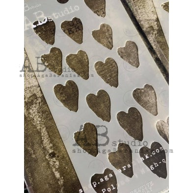 Mima Molina - 3x6 Stencil - ID-270