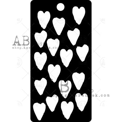 Mima Molina - 3x6 Stencil - ID-270