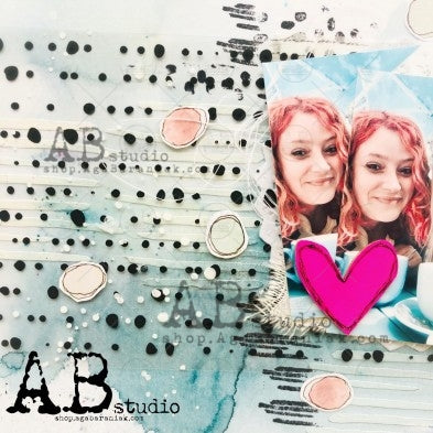 Pasta - 7x10 Stencil - ID-298