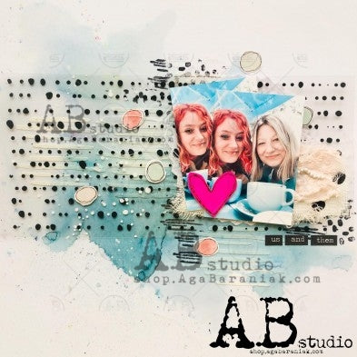 Pasta - 7x10 Stencil - ID-298