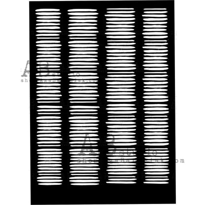 Pasta - 7x10 Stencil - ID-298